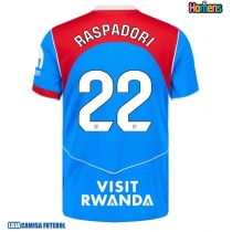 Camisa de Futebol Atletico Madrid Giacomo Raspadori #22 Equipamento Alternativo 2025-26 Manga Curta